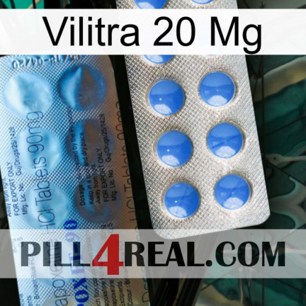 Vilitra 20Mg 40